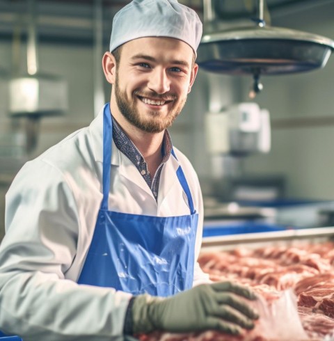 Production worker: meat department